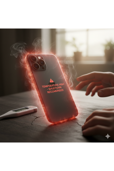 iPhone 15 Pro overheating repair service by Apple Service Bangladesh - expert temperature issue fix in Dhaka