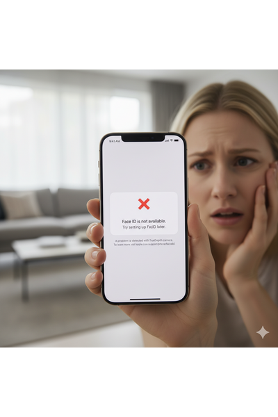 iPhone 15 Pro Max Face ID issues repair - Apple Center Bangladesh