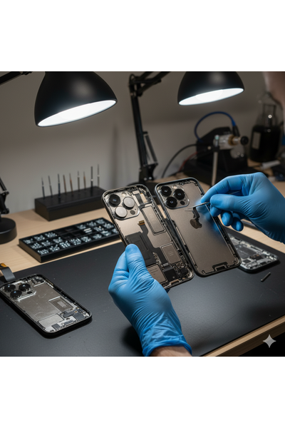 iPhone 15 Pro Max housing replacement service - Apple Center Bangladesh