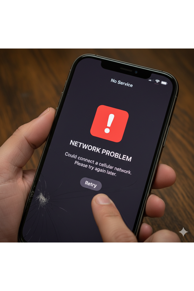iPhone 15 Pro Max network problem repair - Apple Center Bangladesh