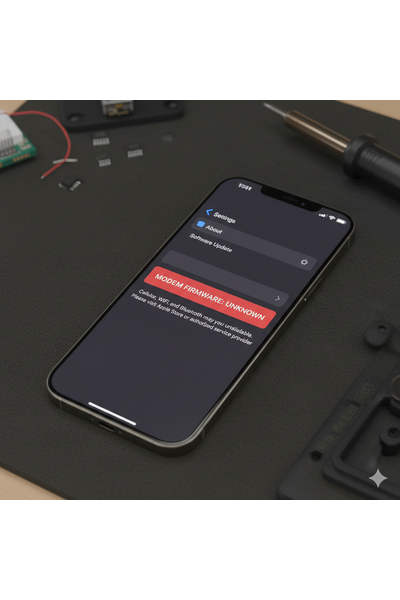 iPhone 15 Pro Max no modem firmware repair - Apple Center Bangladesh