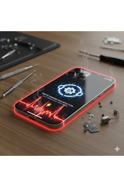 iPhone 15 Pro Max Taptic Engine replacement - Apple Center Bangladesh