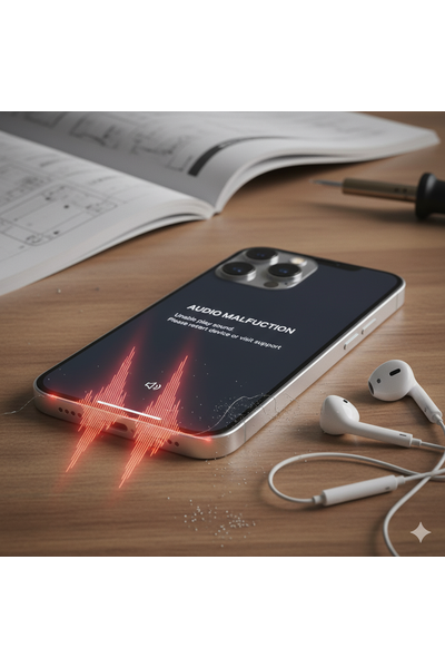 IPhone 16 Plus Audio Issue Troubleshooting And Repair Service.