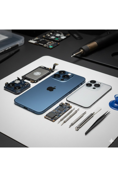 iPhone 16 Plus Housing Replacement With Genuine Back Cover And Frame In Bangladesh.