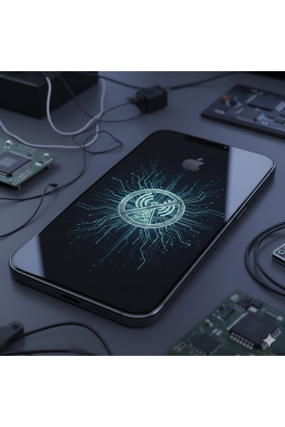 iPhone 16 Plus No Modem Firmware Showing On Screen.