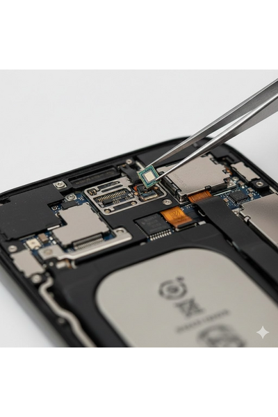 iPhone 16 Plus Proximity Sensor Replacement Showing Genuine Apple Parts And Professional Repair Service.