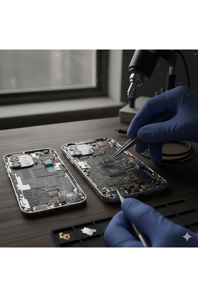 IPhone 16 Plus Storage Upgrade Service In Bangladesh.