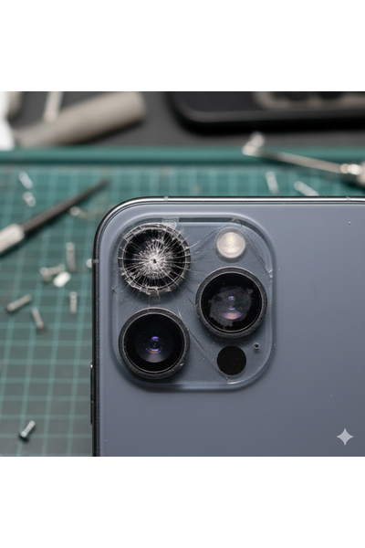 iPhone 16 Pro Camera Issues Showing Blurry Photos, Focus Problems, And Malfunctioning Lens.