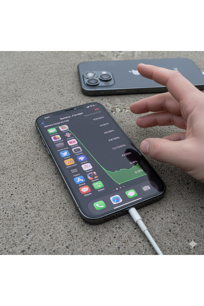 iPhone 16 Pro Max charge draining issue repair - Apple Center Bangladesh