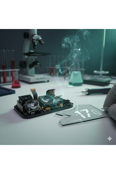 iPhone 17 Camera Issues Showing Blurry Photos And Focus Problems On The Rear Lens.