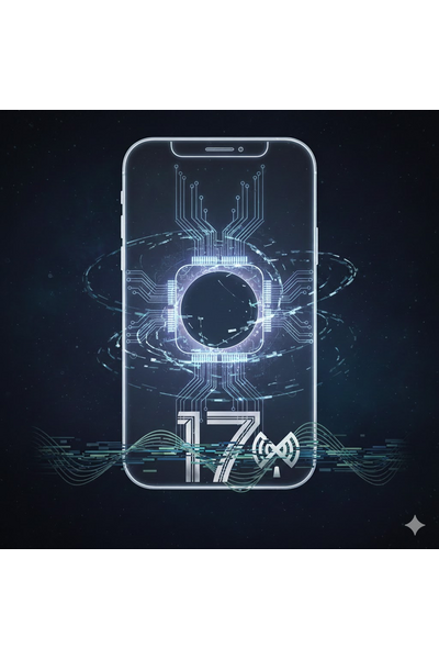 iPhone 17 No Modem Firmware Error Displayed On Screen.