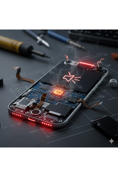 iPhone 17 Plus Audio Issue Troubleshooting And Repair Service Image.