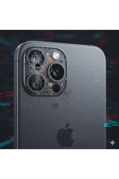 iPhone 17 Plus Camera Issues Showing Blurry Photos, Focus Problems, And Image Quality Errors.