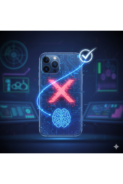 iPhone 17 Plus Error Solution Image Showing Troubleshooting And Repair Process.