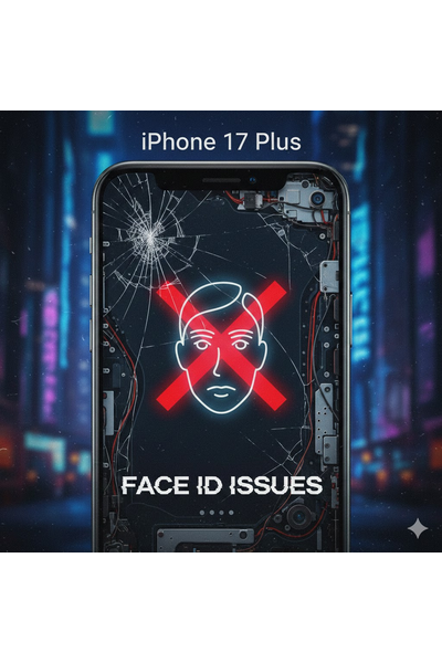 IPhone 17 Plus Face ID Issues Troubleshooting And Repair Service.