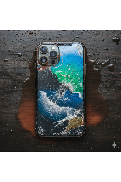 iPhone 17 Plus Liquid Damage Repair Service Photo.