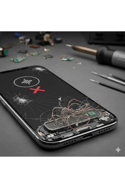 iPhone 17 Plus Mic Issues Showing Microphone Problem During Calls Or Voice Recording.