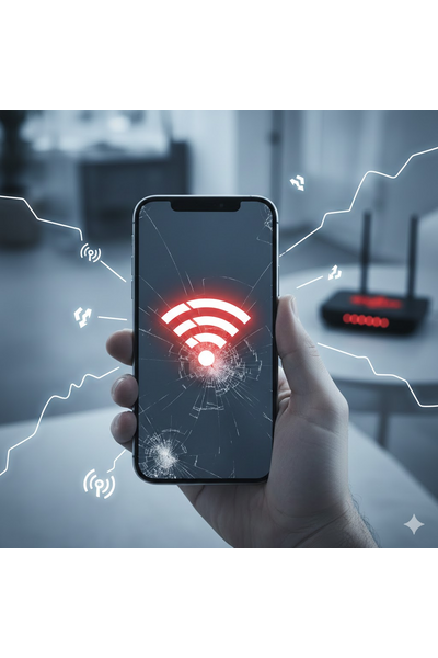 iPhone 17 Plus Experiencing WiFi Connectivity Issues And Network Drop Problems.