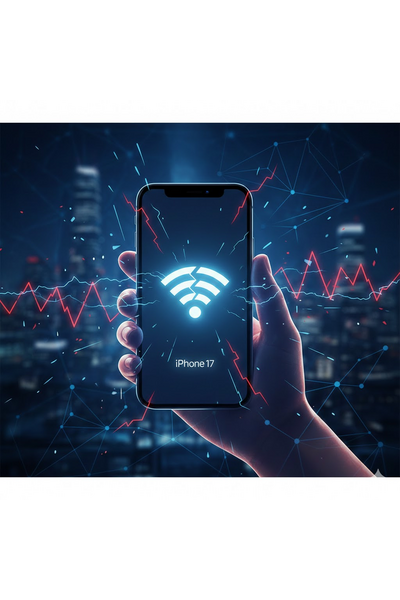 iPhone 17 Experiencing WiFi Connectivity Issues And Network Troubleshooting Error.